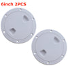 SHOP BARCLAY  4" 6" 8" ABS Plastic Round Hatch Cover Deck Plate Non Slip Deck