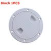 SHOP BARCLAY  4" 6" 8" ABS Plastic Round Hatch Cover Deck Plate Non Slip Deck