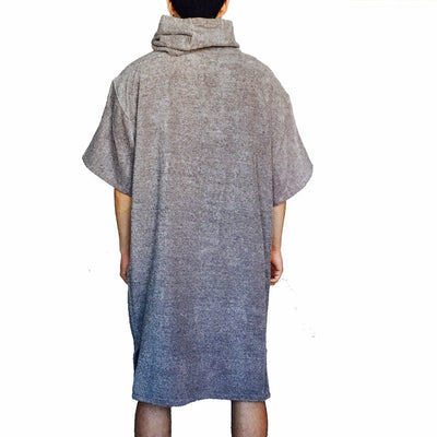 Poncho de Surf surdimensionné en coton de Surf