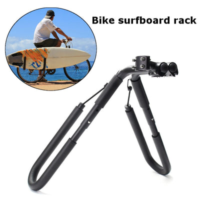 Support de planche de surf de vélo