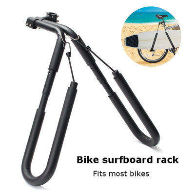 Support de planche de surf de vélo