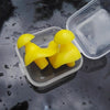 Pair Soft Ear Plugs Environmental Spiral Earplugs Silicone Waterproof