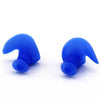 Pair Soft Ear Plugs Environmental Spiral Earplugs Silicone Waterproof