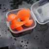 Pair Soft Ear Plugs Environmental Spiral Earplugs Silicone Waterproof