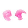 Pair Soft Ear Plugs Environmental Spiral Earplugs Silicone Waterproof