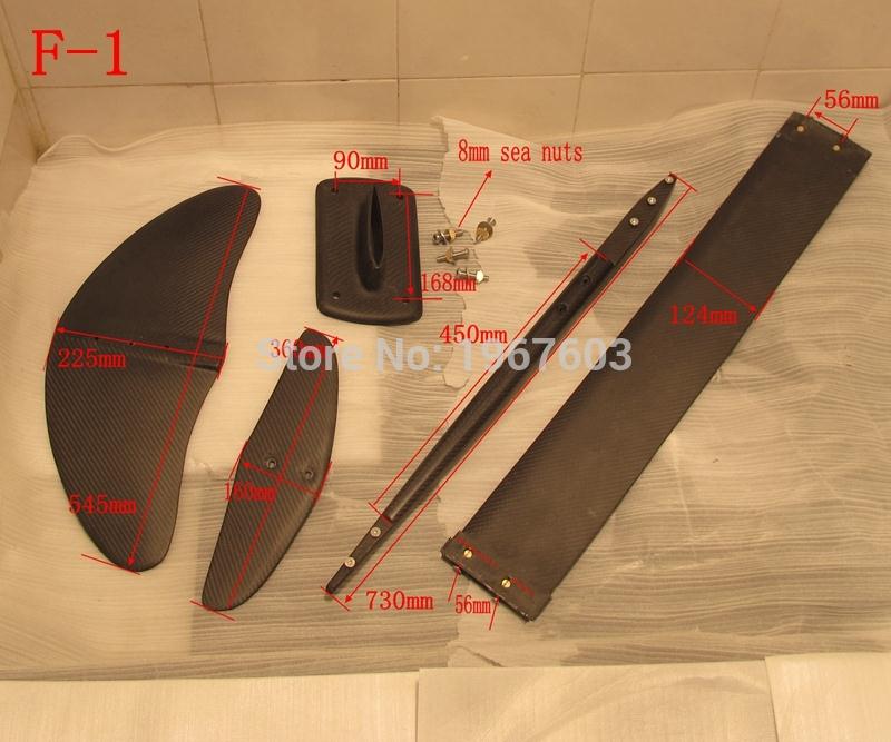 Hydrofoil Foils for Surfboard