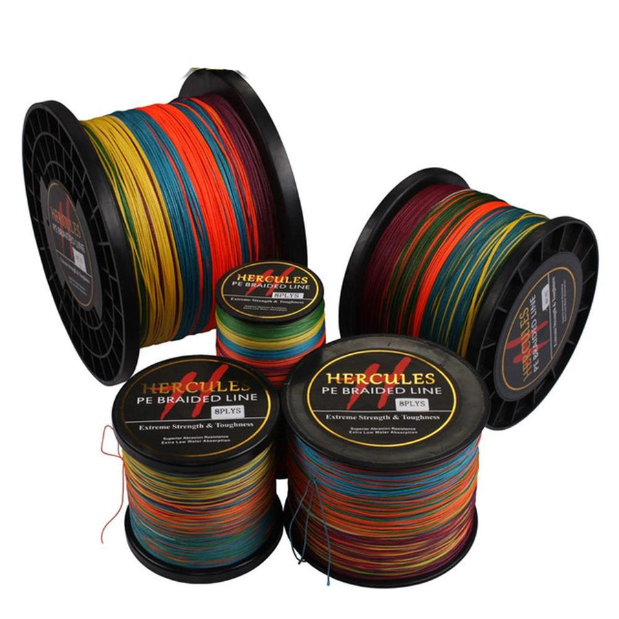 SHOP BARCLAY  Fishing Line 8 Strands Multicolor