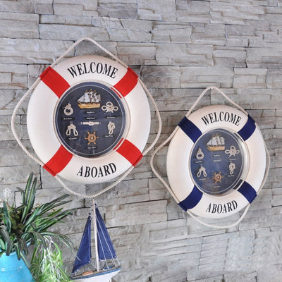 SHOP BARCLAY   Style Aboard Decorative Life Buoy Home