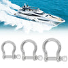 SHOP BARCLAY  Boat Bow Shackle With Screw Pin Anchor