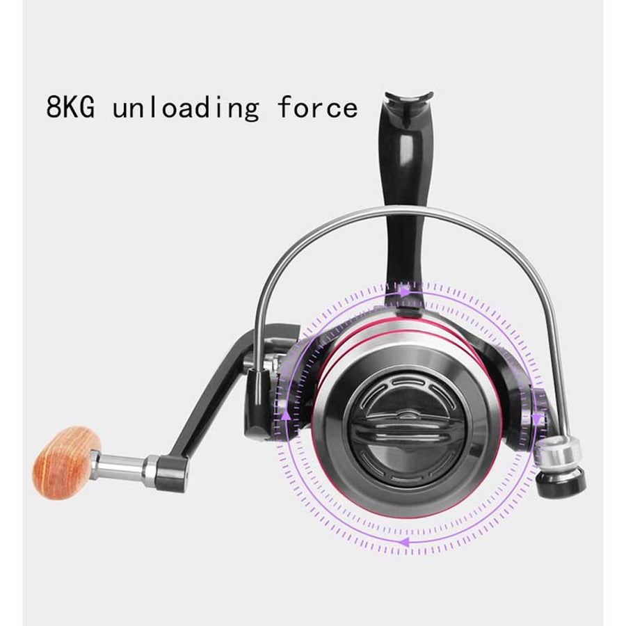 SHOP BARCLAY  Spinning Fishing Reel HB 500-6000