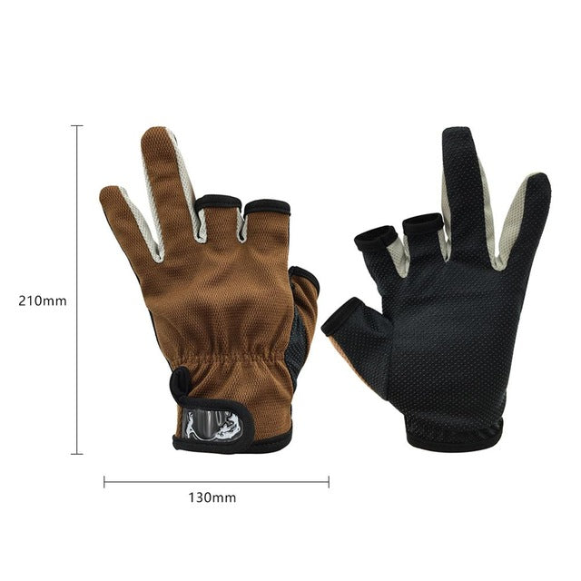 SHOP BARCLAY Fishing Hunting Gloves Anti-Slip