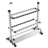 SHOP BARCLAY  Aluminum Alloy Fishing Rod Display Rack Holder Shelf