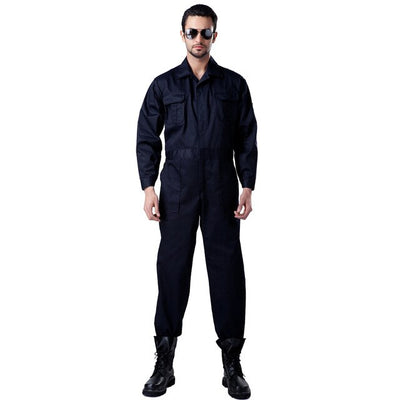 SHOP BARCLAY  Male Work Car Beauty Clothing Auto Repair Welding Welder Suit Mono De Trabajo Taller Mecanico Tuta Lavoro Uomo Boiler