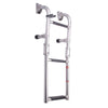 SHOP BARCLAY Boat Accessories Marine 3 Step Folding Ladder