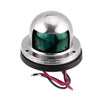 SHOP BARCLAY 1 Pair Stainless Steel+ABS Red Green Navigation Light