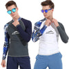 Combinaison homme Rashguard manches longues