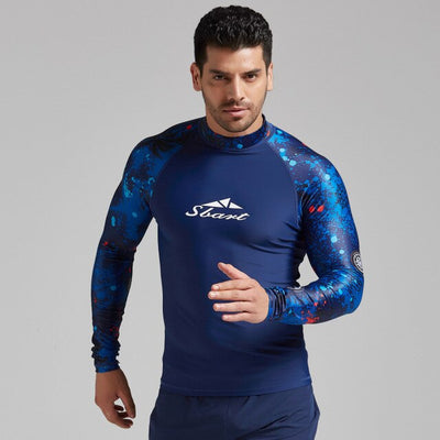 Combinaison homme Rashguard manches longues