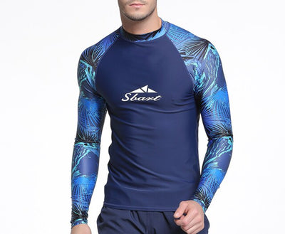 Combinaison homme Rashguard manches longues