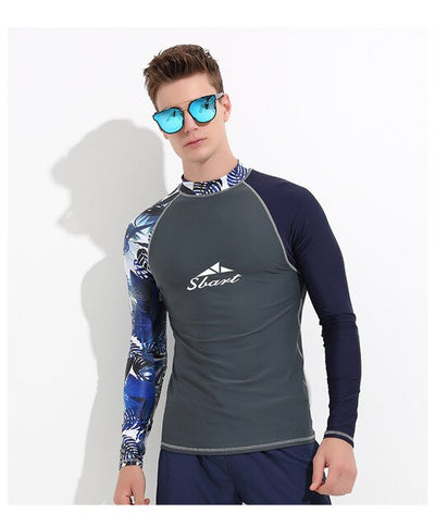 Combinaison homme Rashguard manches longues