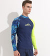 Combinaison homme Rashguard manches longues