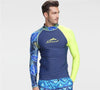 Combinaison homme Rashguard manches longues