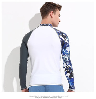 Combinaison homme Rashguard manches longues