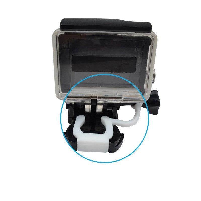 SHOP BARCLAY support fixe Bodyboard + attache prise de verrouillage pour Gopro