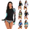 Rashguard femmes à manches longues