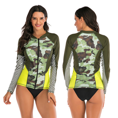 Rashguard femmes à manches longues