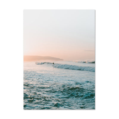 Californie Surf Art imprime plage mur Art