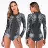 manches longues Rashguard femmes surf