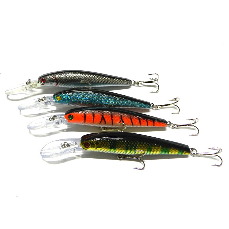 SHOP BARCLAY  New 4pcs/lot Fishing Lure Deep Swim