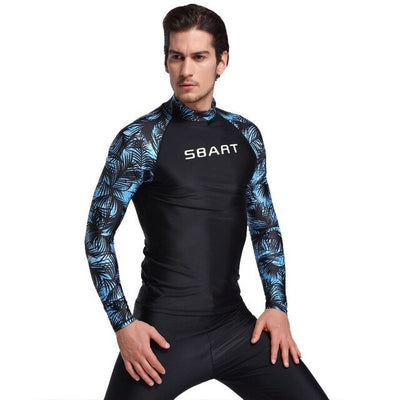 SHOP BARCLAY  Protection UV Rashguard hommes à manches longues