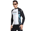 SHOP BARCLAY  Protection UV Rashguard hommes à manches longues