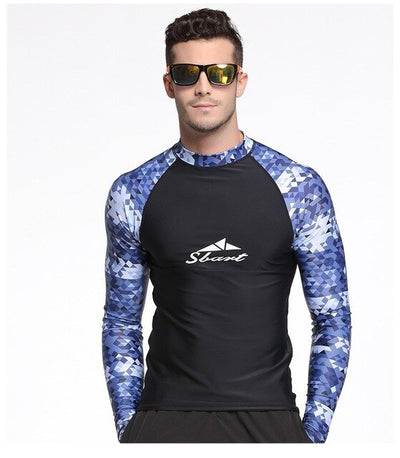 SHOP BARCLAY  Protection UV Rashguard hommes à manches longues