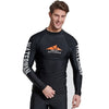 SHOP BARCLAY  Protection UV Rashguard hommes à manches longues