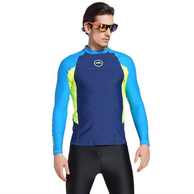 SHOP BARCLAY  Protection UV Rashguard hommes à manches longues