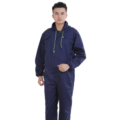 SHOP BARCLAY Long-sleeve Jumpsuit Male Work Auto Repair