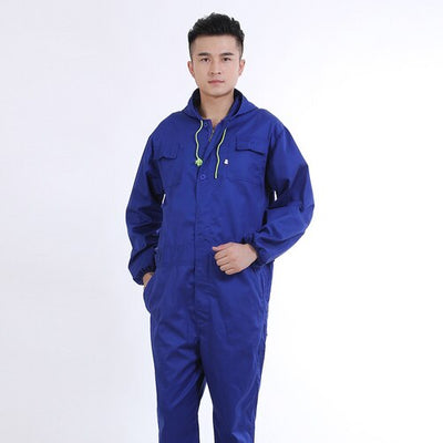 SHOP BARCLAY Long-sleeve Jumpsuit Male Work Auto Repair