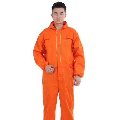 SHOP BARCLAY Long-sleeve Jumpsuit Male Work Auto Repair