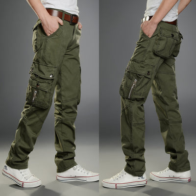 SHOP BARCLAY Pantalons tactiques hommes armée