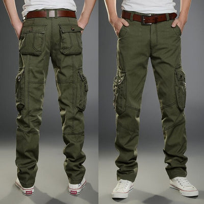 SHOP BARCLAY Pantalons tactiques hommes armée