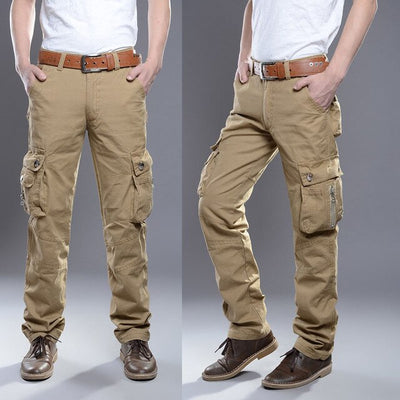 SHOP BARCLAY Pantalons tactiques hommes armée