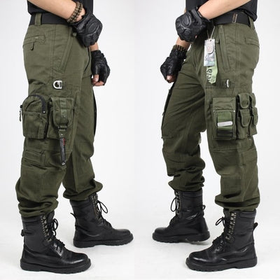 SHOP BARCLAY CARGO pantalon salopette hommes armée