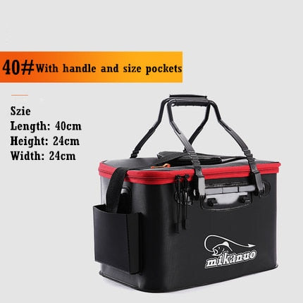 Portable Fishing Bag Folding Thicken