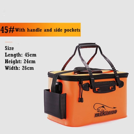 Portable Fishing Bag Folding Thicken