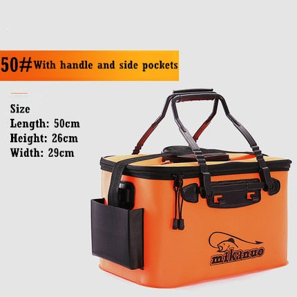 Portable Fishing Bag Folding Thicken