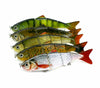 SHOP BARCLAY  5pcs 12cm 16.8G lifelike Lures Fishing