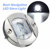 SHOP BARCLAY   NEW DC 12V Marine Boat Transom LED Stern Light Round