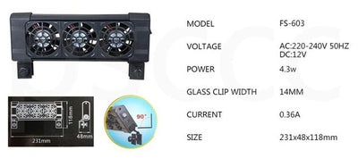 SHOP BARCLAY  Low Power Consumption Chillers DC12V Cooling